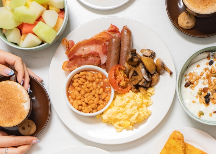 Kelly’s Buffet Breakfast