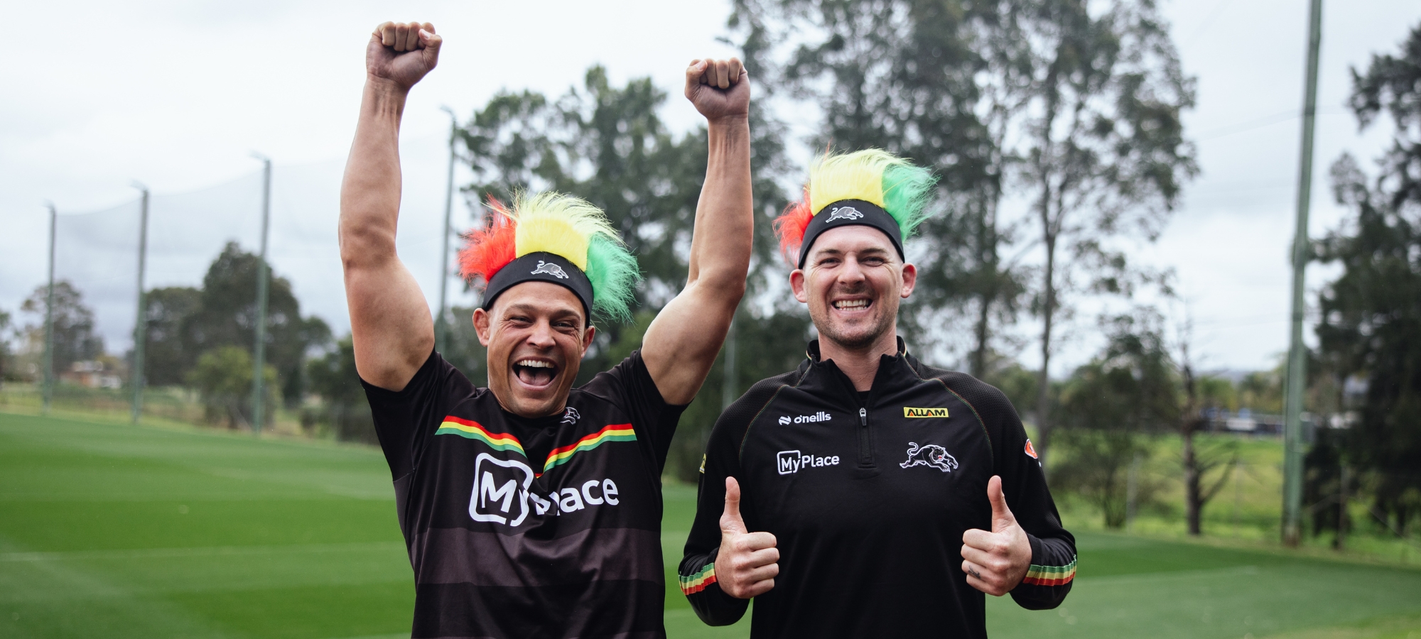 Score Your Crazy Panthers Hair!