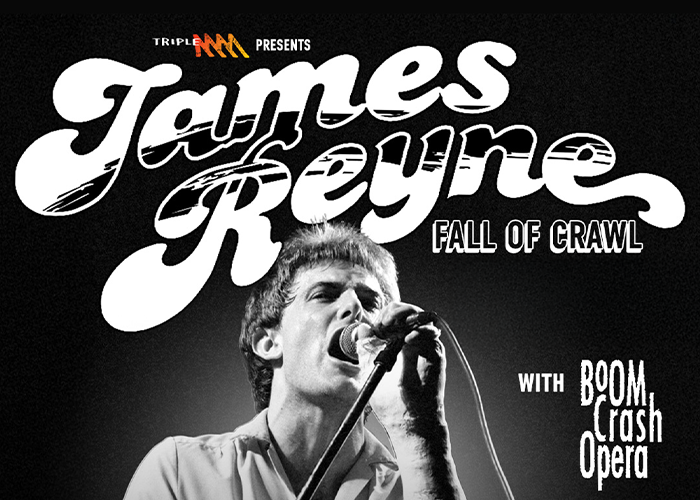 JAMES REYNE – FALL OF CRAWL
