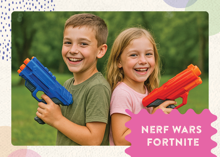 Nerf Wars – Fortnite Edition