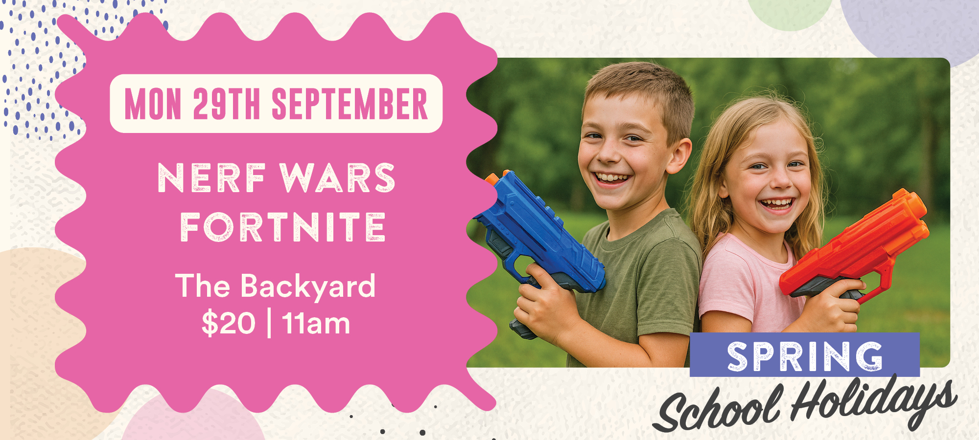 Nerf Wars – Fortnite Edition