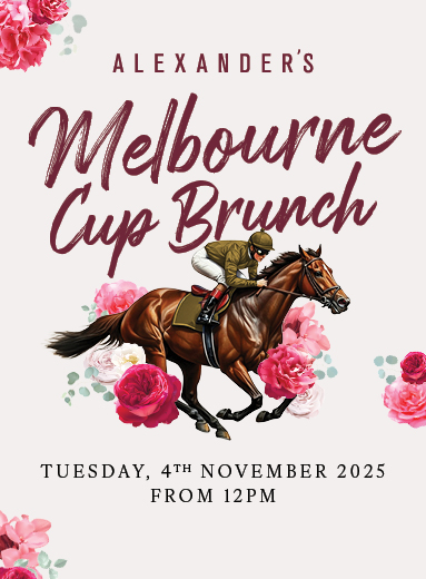 Alexander's Melbourne Cup Brunch