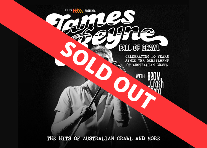 JAMES REYNE – FALL OF CRAWL