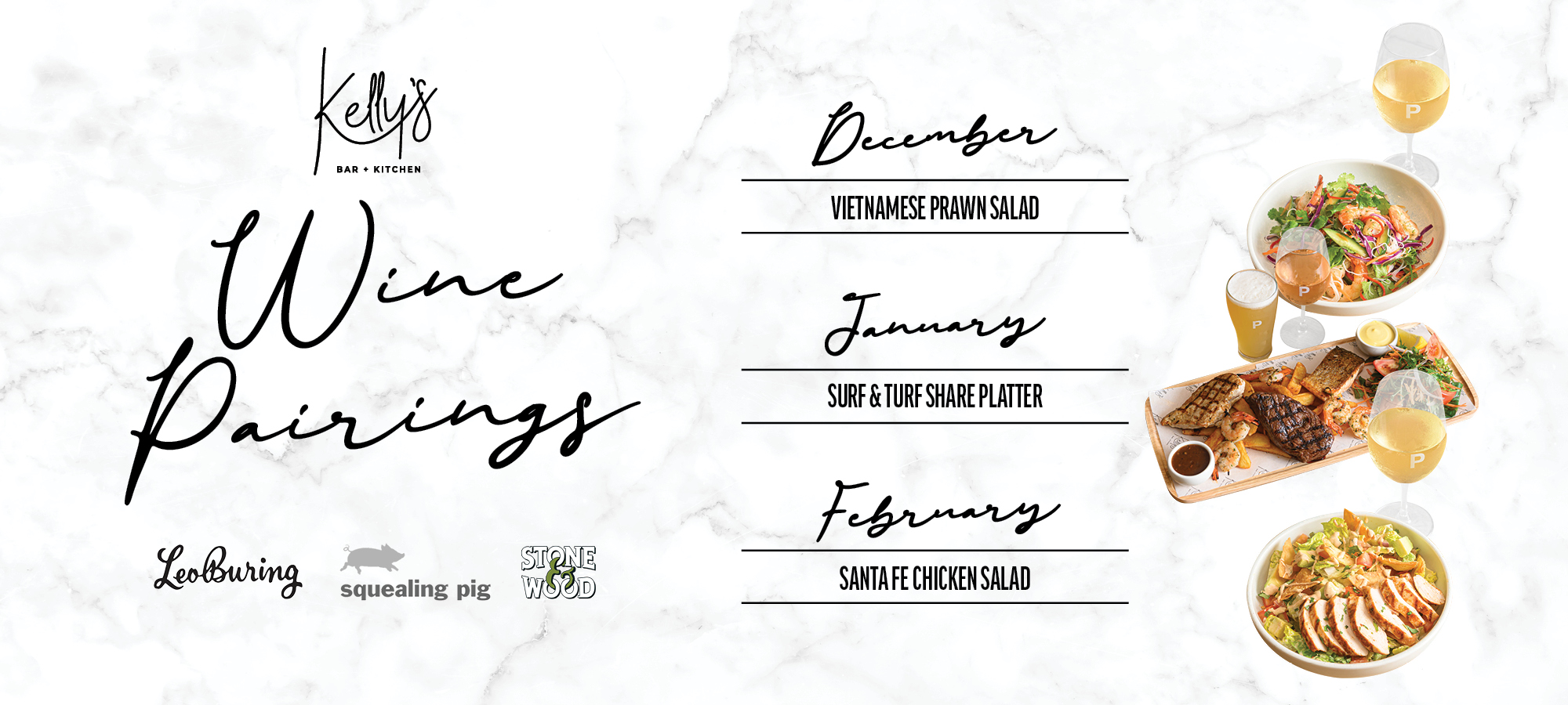 Summer Wine Pairings