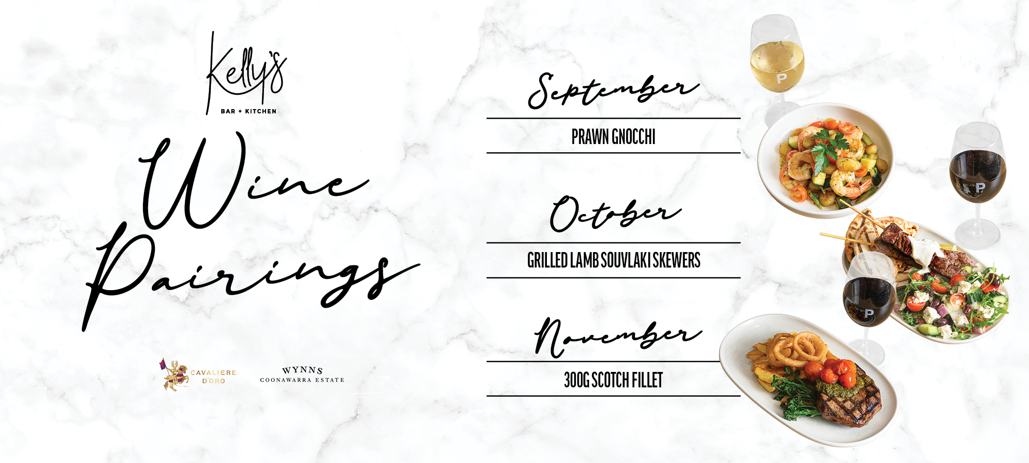Spring Wine Pairings