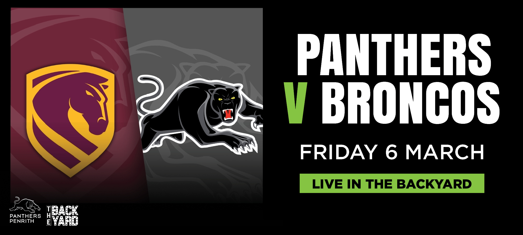 Broncos V Panthers | Watch Live