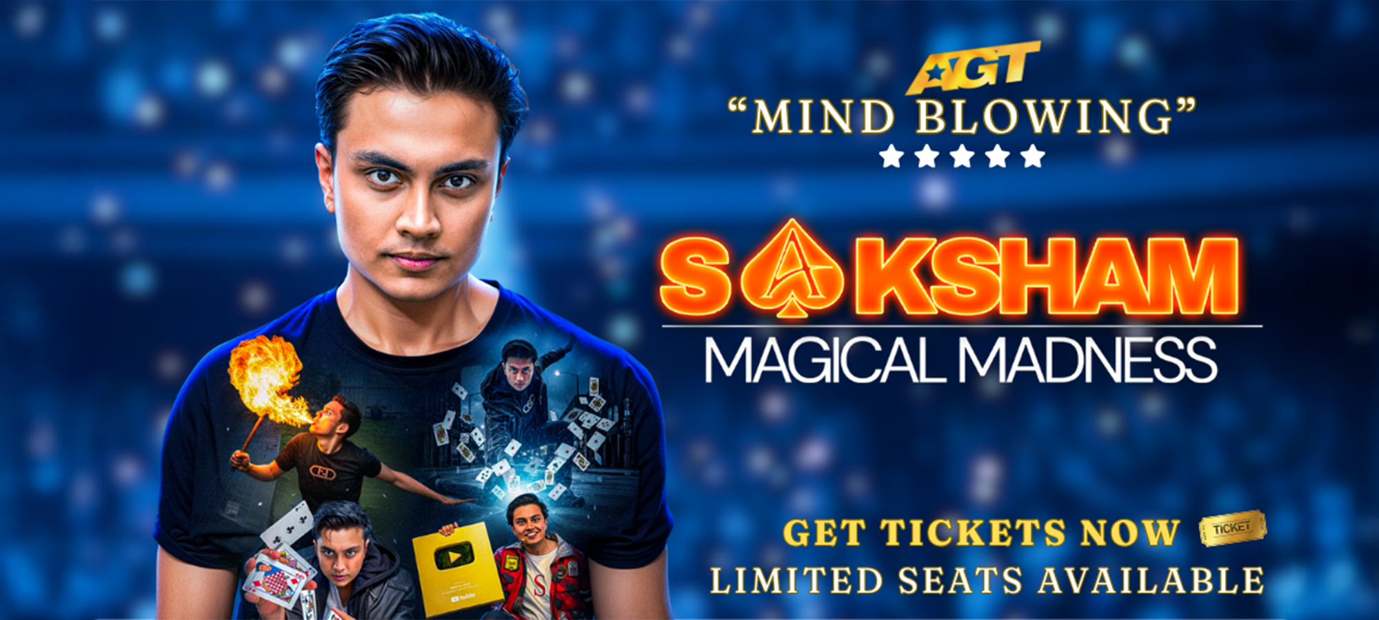 SAKSHAM – MAGICAL MADNESS