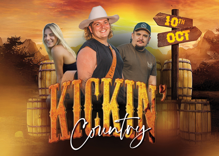 Kickin Country – October