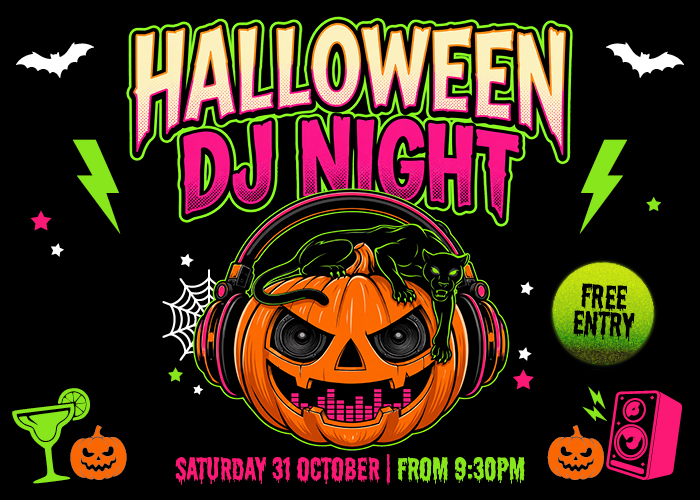 HALLOWEEN EDITION | FREE WEEKEND DJ’S