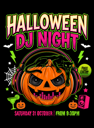 HALLOWEEN EDITION | FREE WEEKEND DJ'S