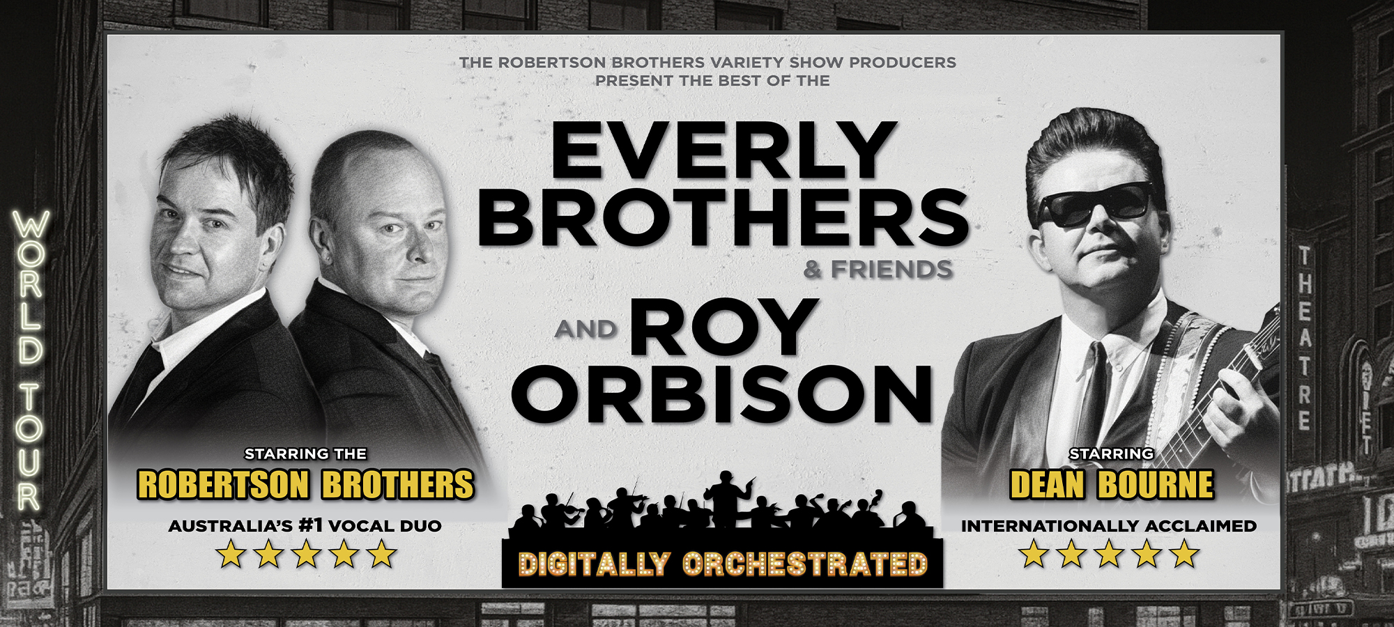 EVERLY BROTHERS & FRIENDS & ROY ORBISON