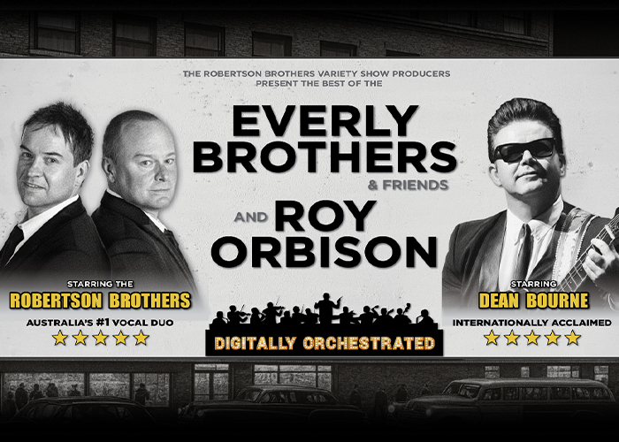 EVERLY BROTHERS & FRIENDS & ROY ORBISON