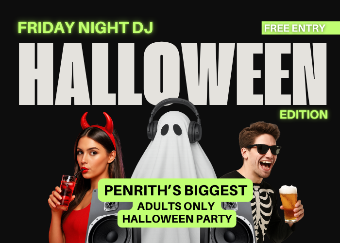 HALLOWEEN EDITION | FREE WEEKEND DJ’S