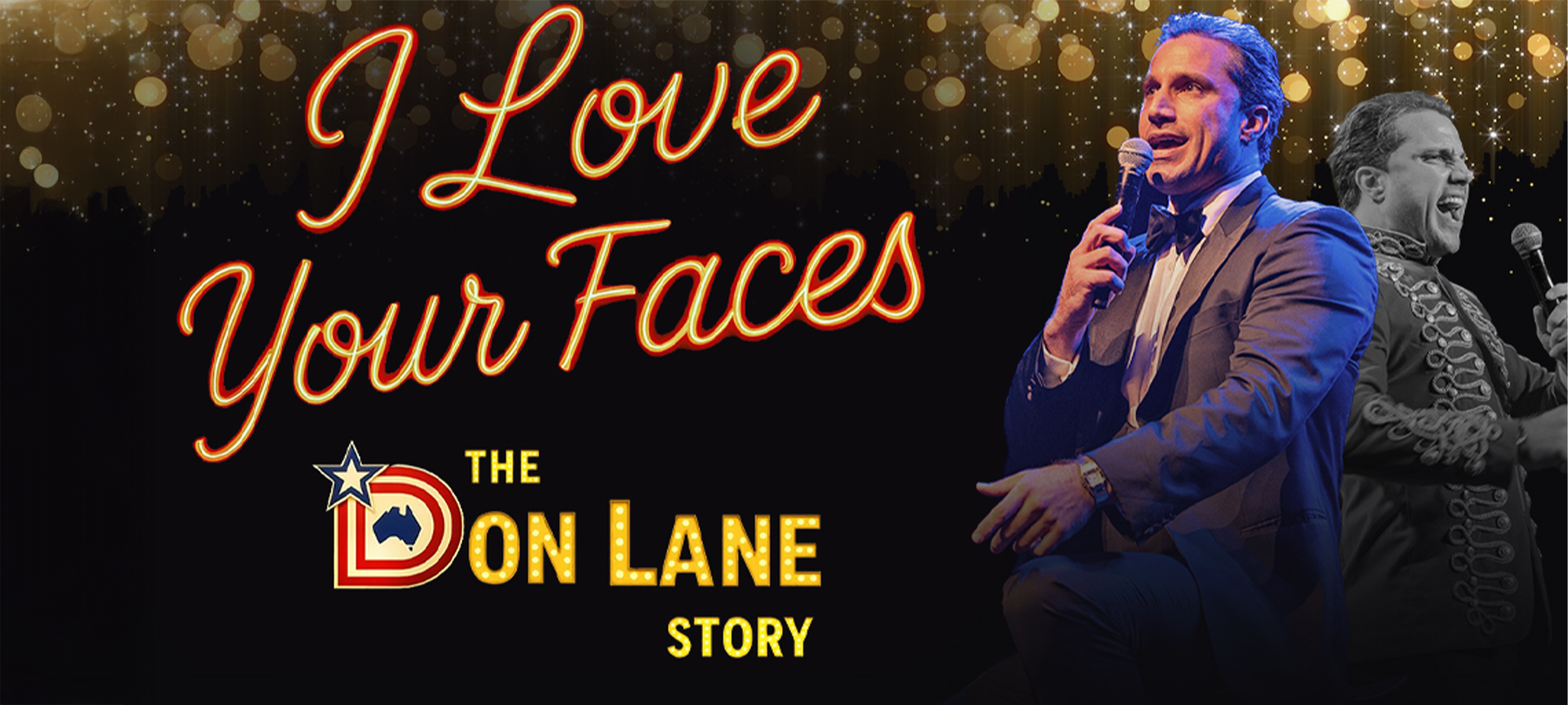 I Love Your Faces: The Don Lane Story