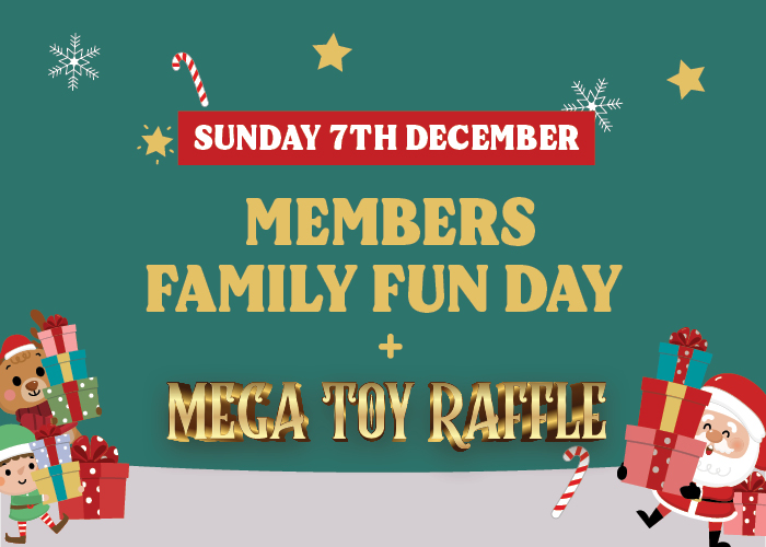 Christmas Toy Raffle + Fun Day