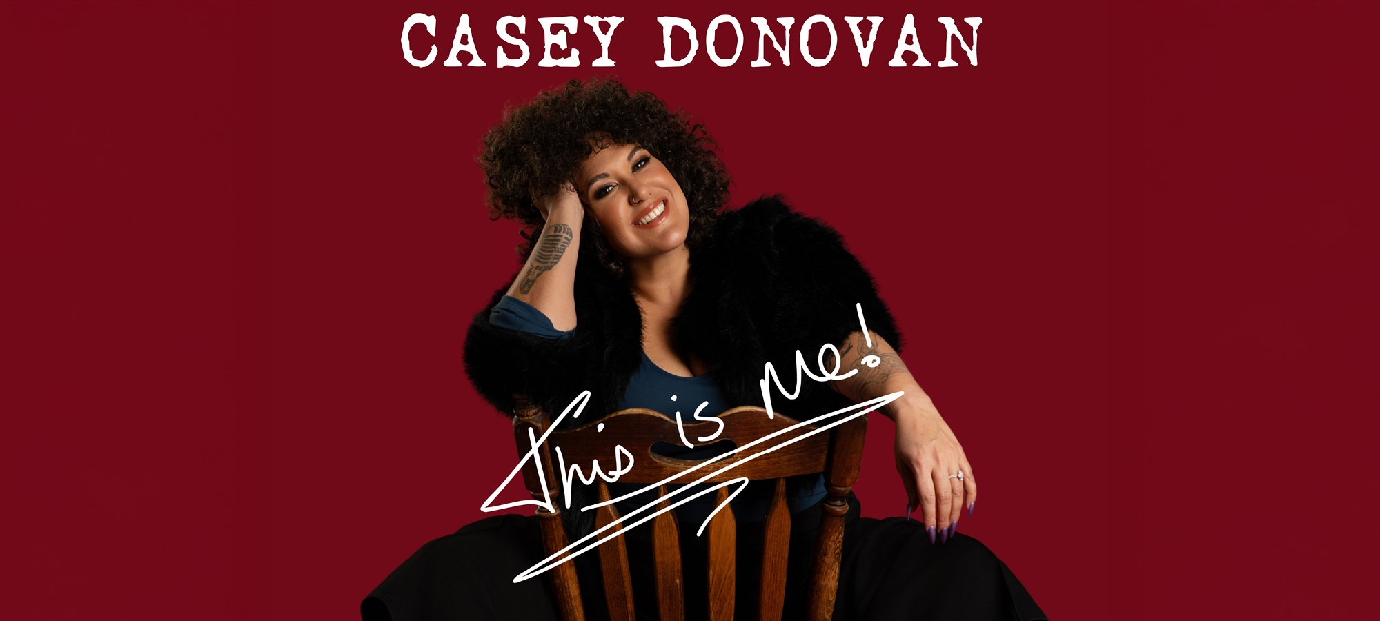 CASEY DONOVAN – THIS IS ME