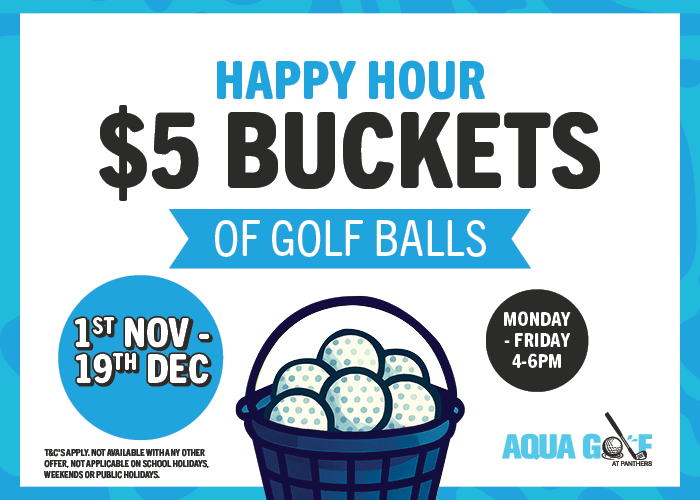 AQUA GOLF | $5 Buckets