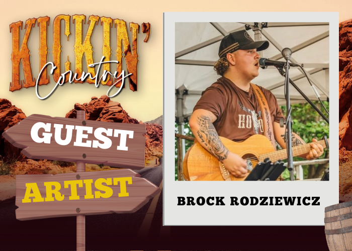 Brock Rodziewicz – Kickin Country
