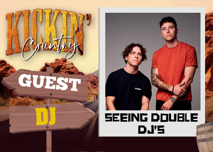 DJs Seeing Double – Kickin Country