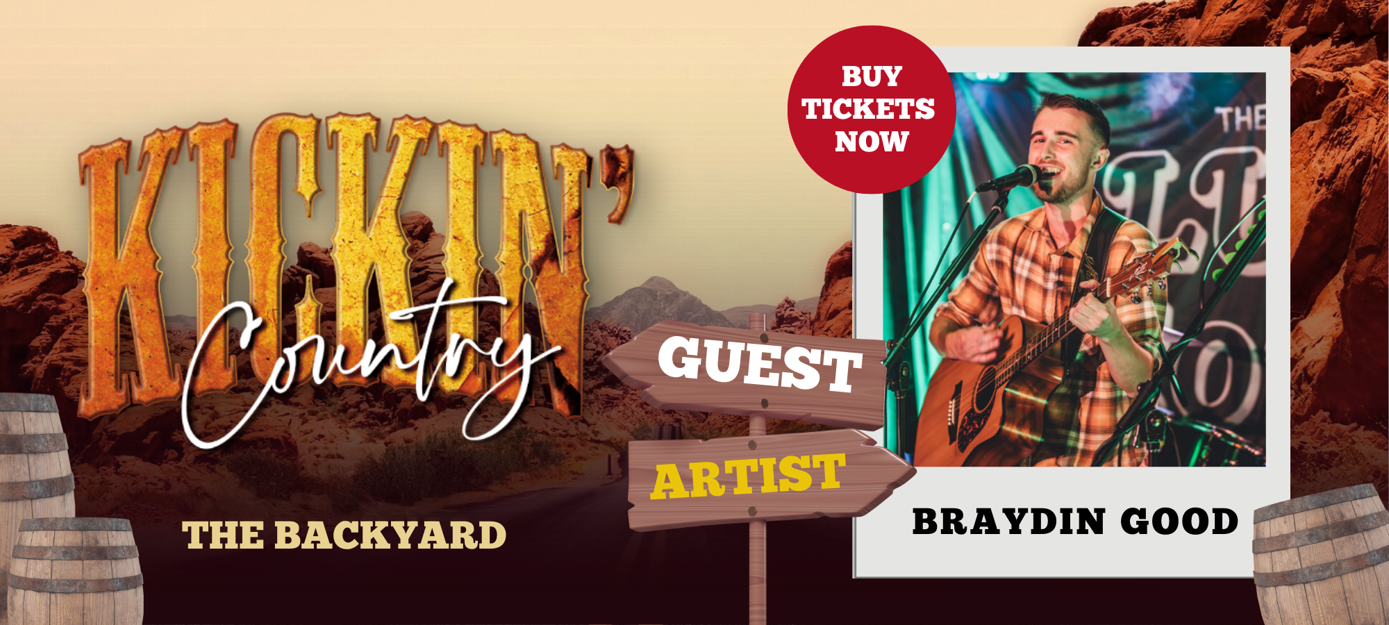 Braydin Good – Kickin Country