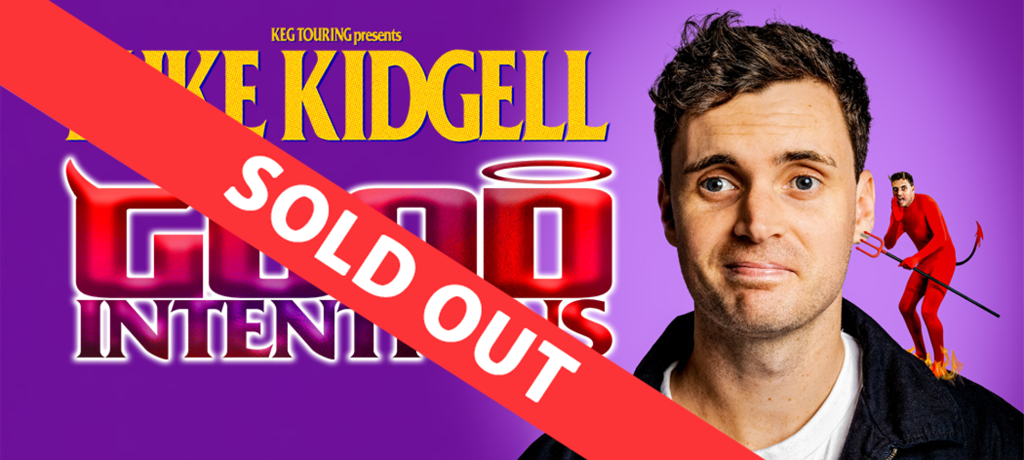 Luke Kidgell: Good Intention