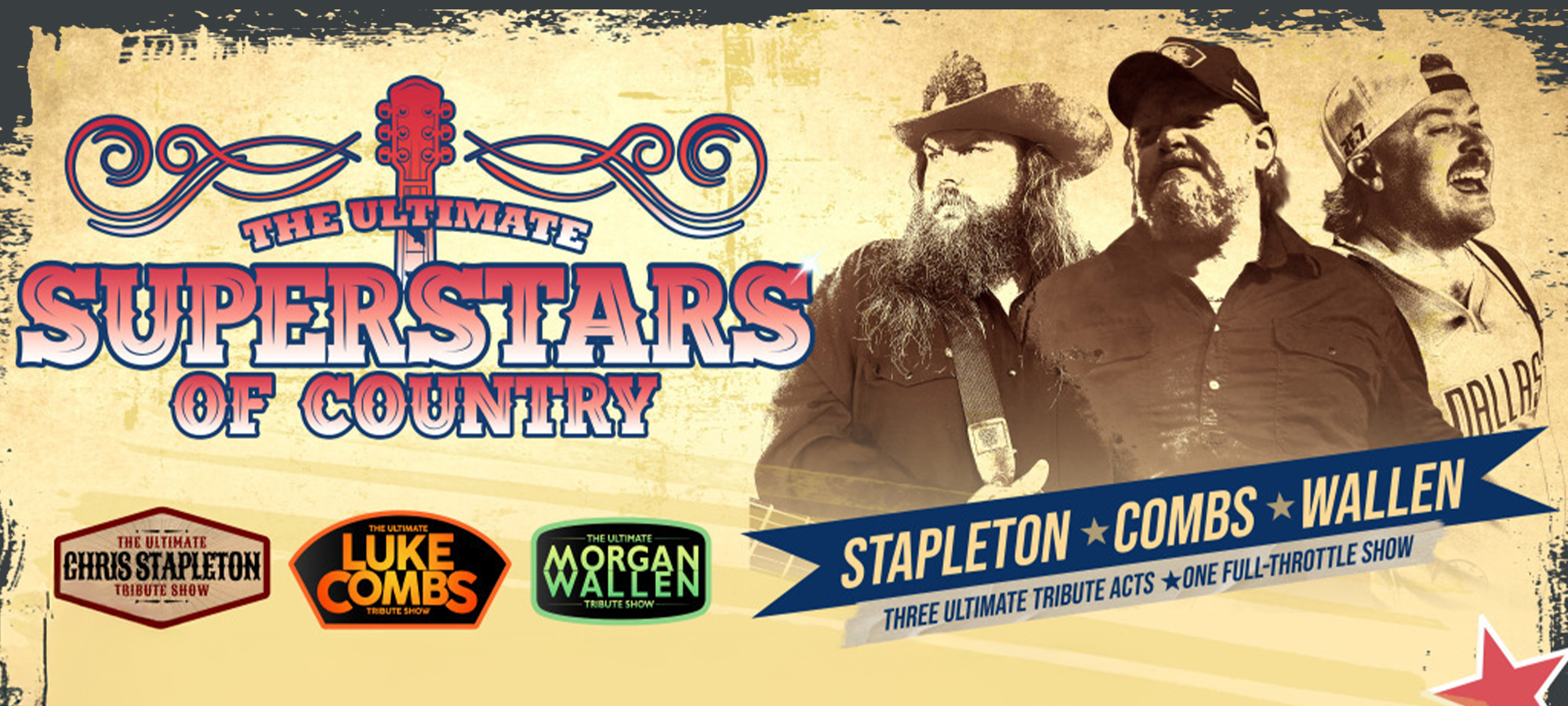 The Ultimate Superstars of Country