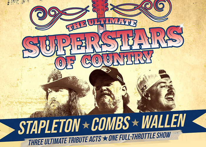 The Ultimate Superstars of Country