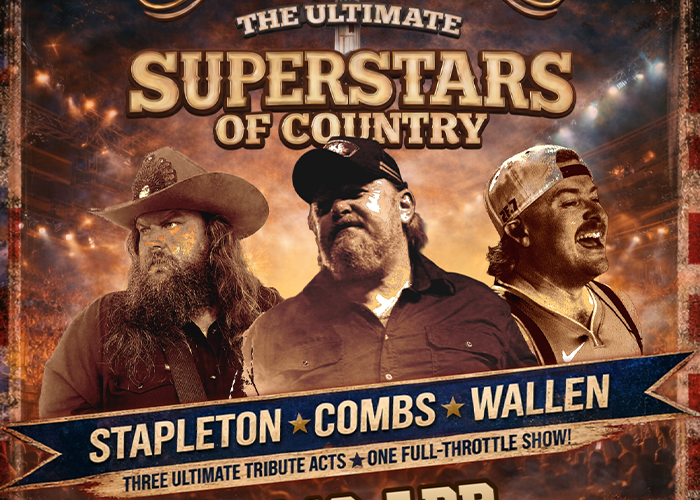 The Ultimate Superstars of Country