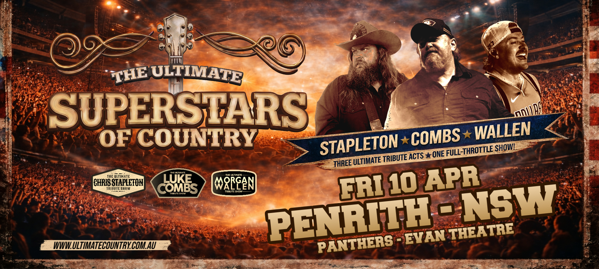 The Ultimate Superstars of Country