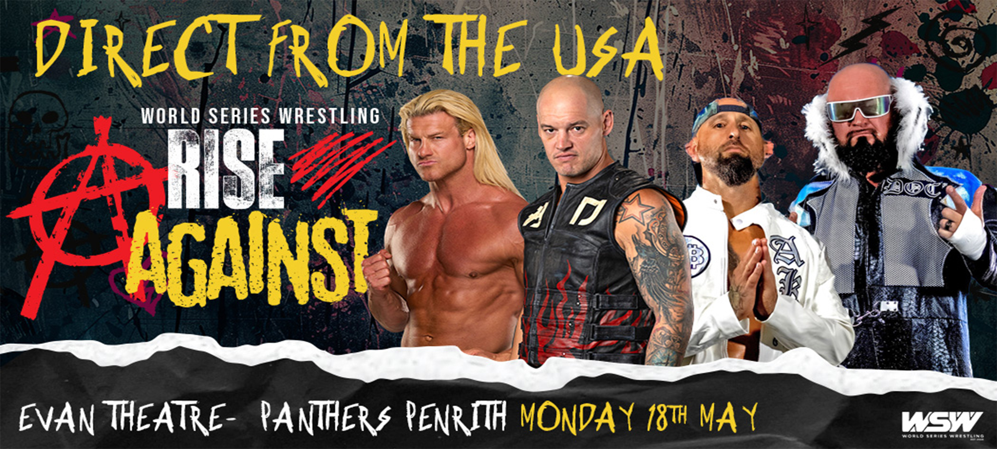 Rise Against – Wrestling