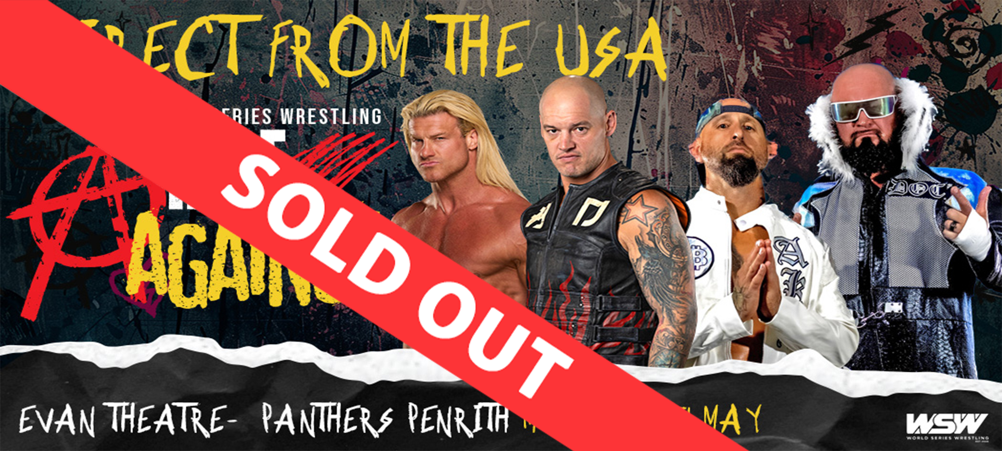 Rise Against – Wrestling