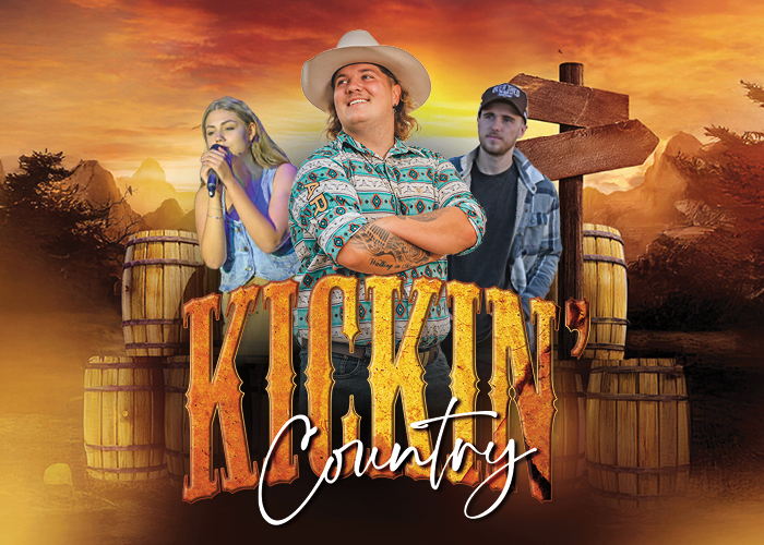 KICKIN’ COUNTRY – CHRISTMAS PARTY