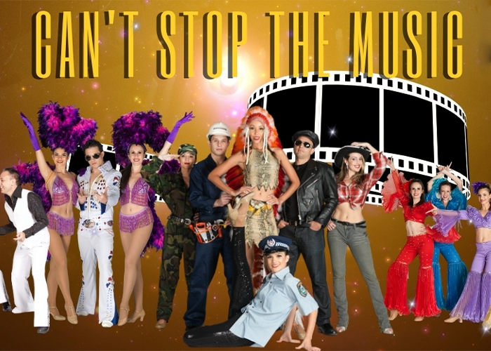 Can’t Stop The Music