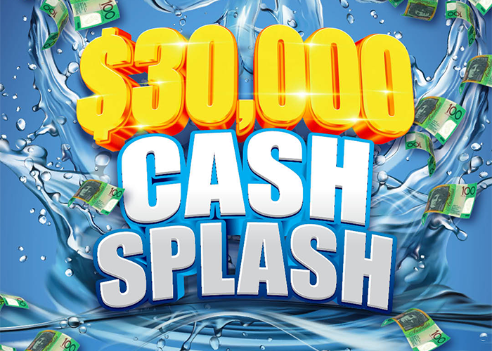 MEMBERS FREE SUMMER CASH SPLASH