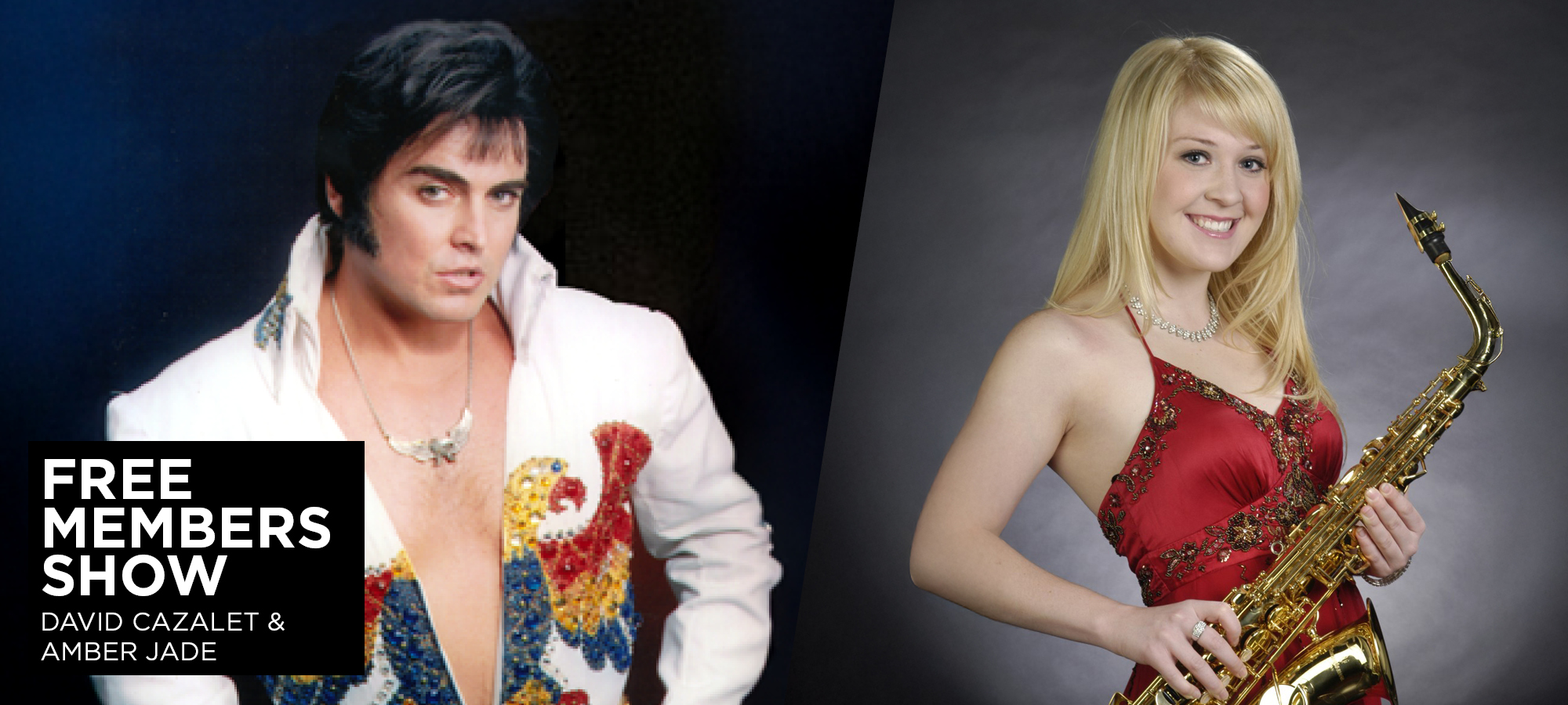 April Free Members Show ft David Cazalet and Amber Jade