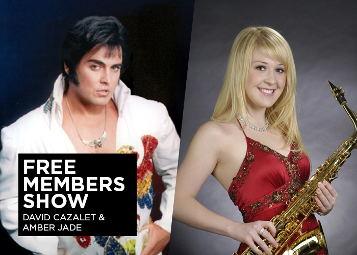 April Free Members Show ft David Cazalet and Amber Jade