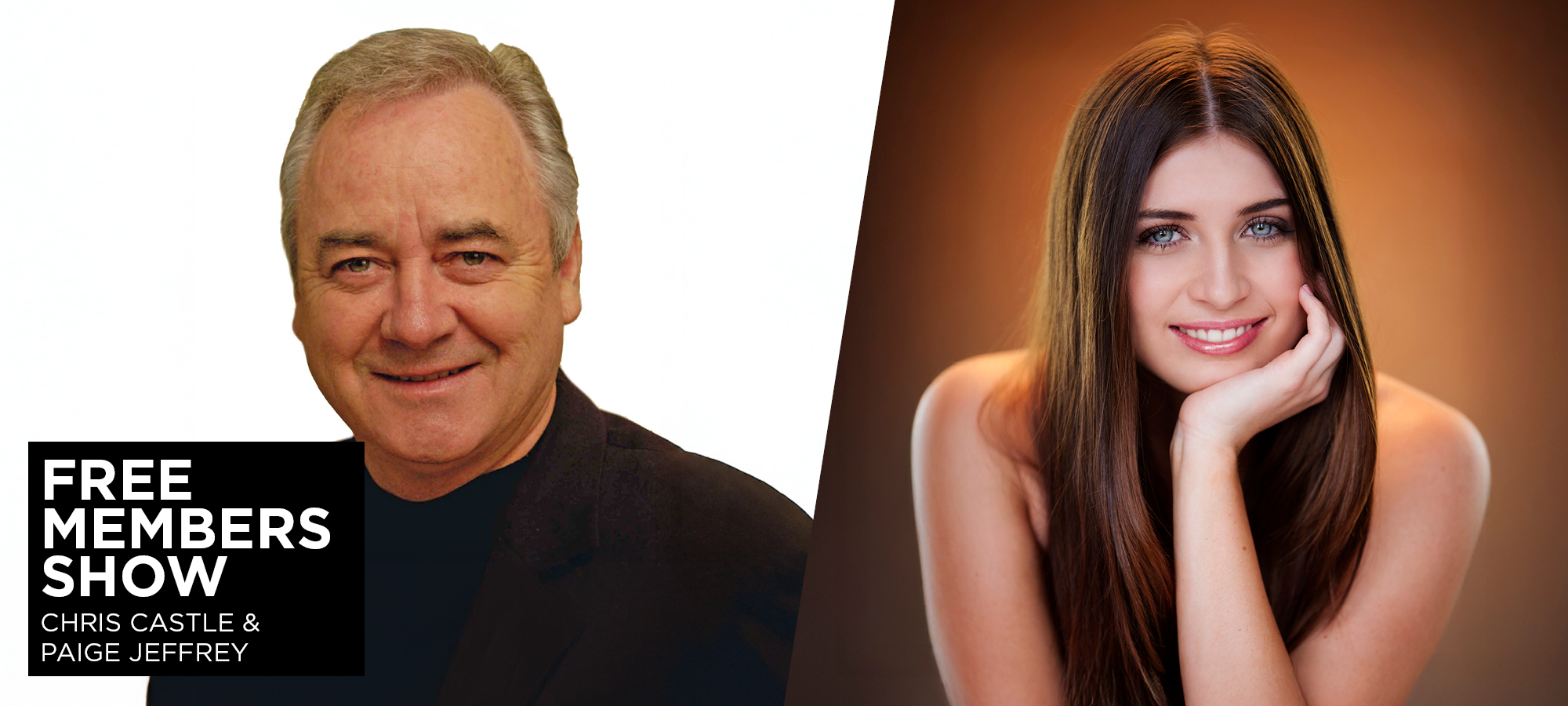 February Free Members Show ft Chris Castle and Paige Jeffrey