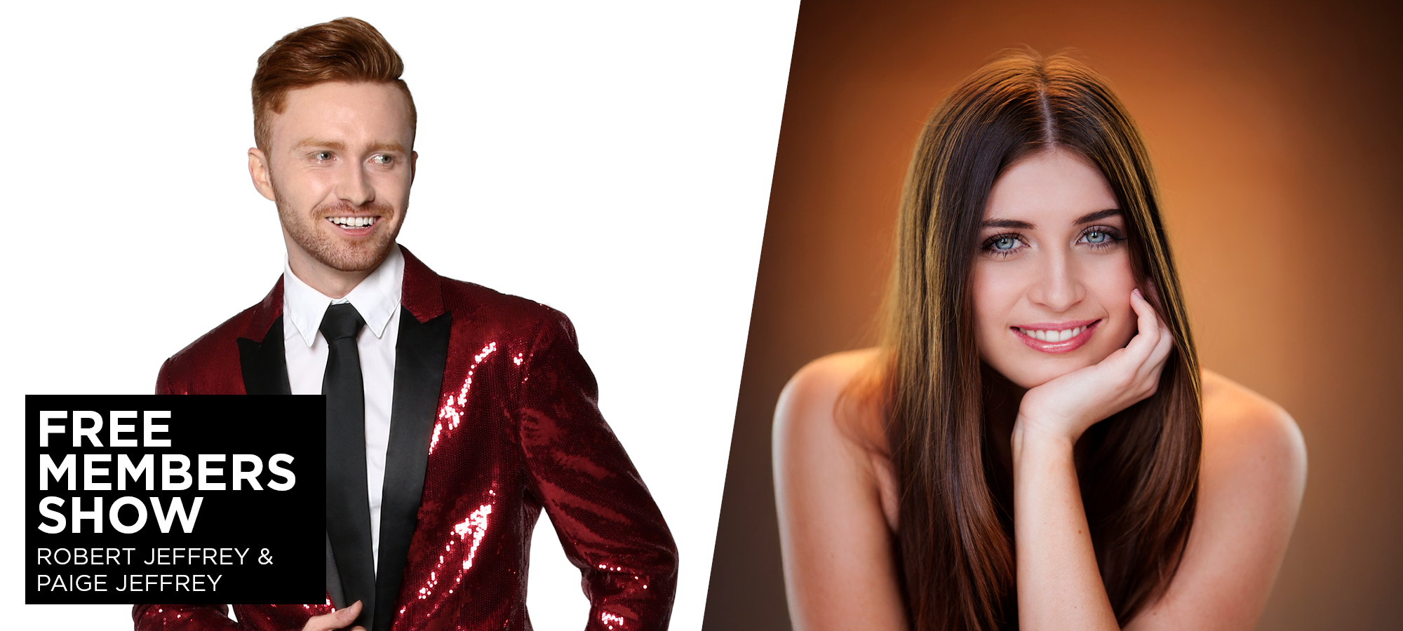 February Free Members Show ft Robert Jeffrey and Paige Jeffrey
