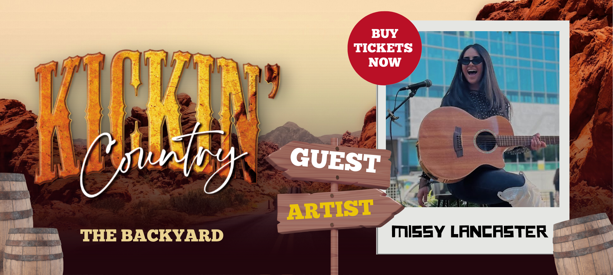 Missy Lancaster – Kickin Country