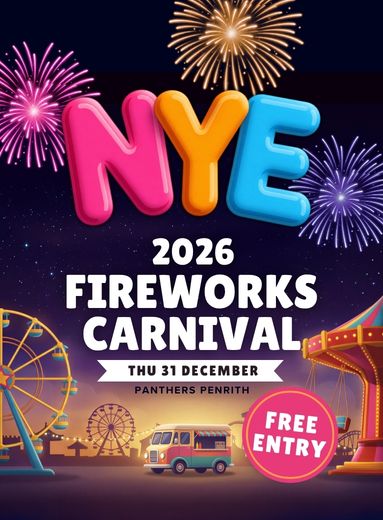 2026 NYE Firework Carnival