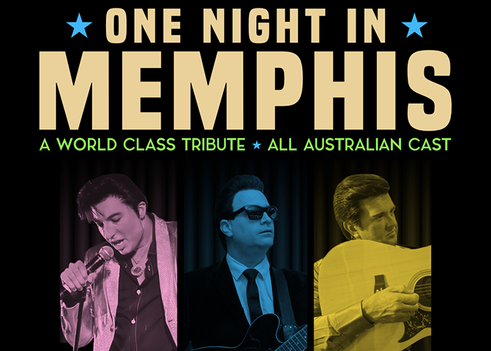 One Night in Memphis – Presley, Orbison & Cash