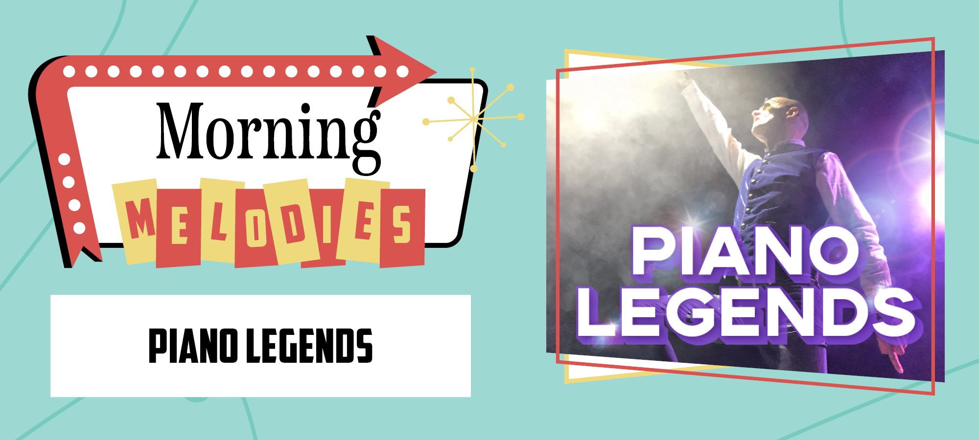 Morning Melodies: Piano Legends