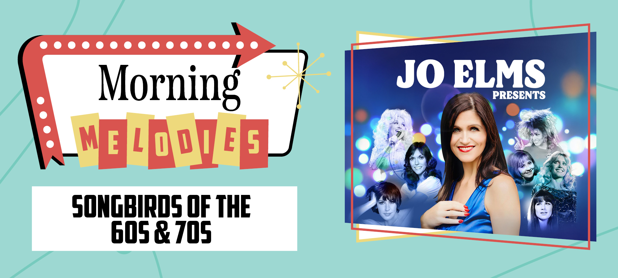 Morning Melodies: Songbirds of the 60s & 70s