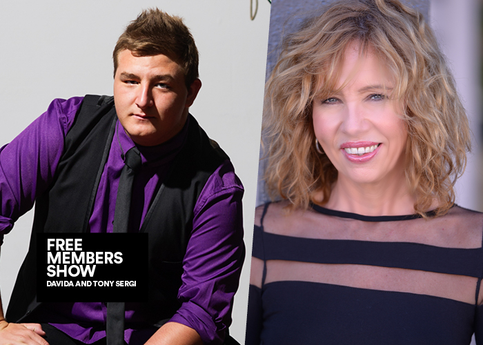 January Free Members Show ft Davida and Tony Sergi