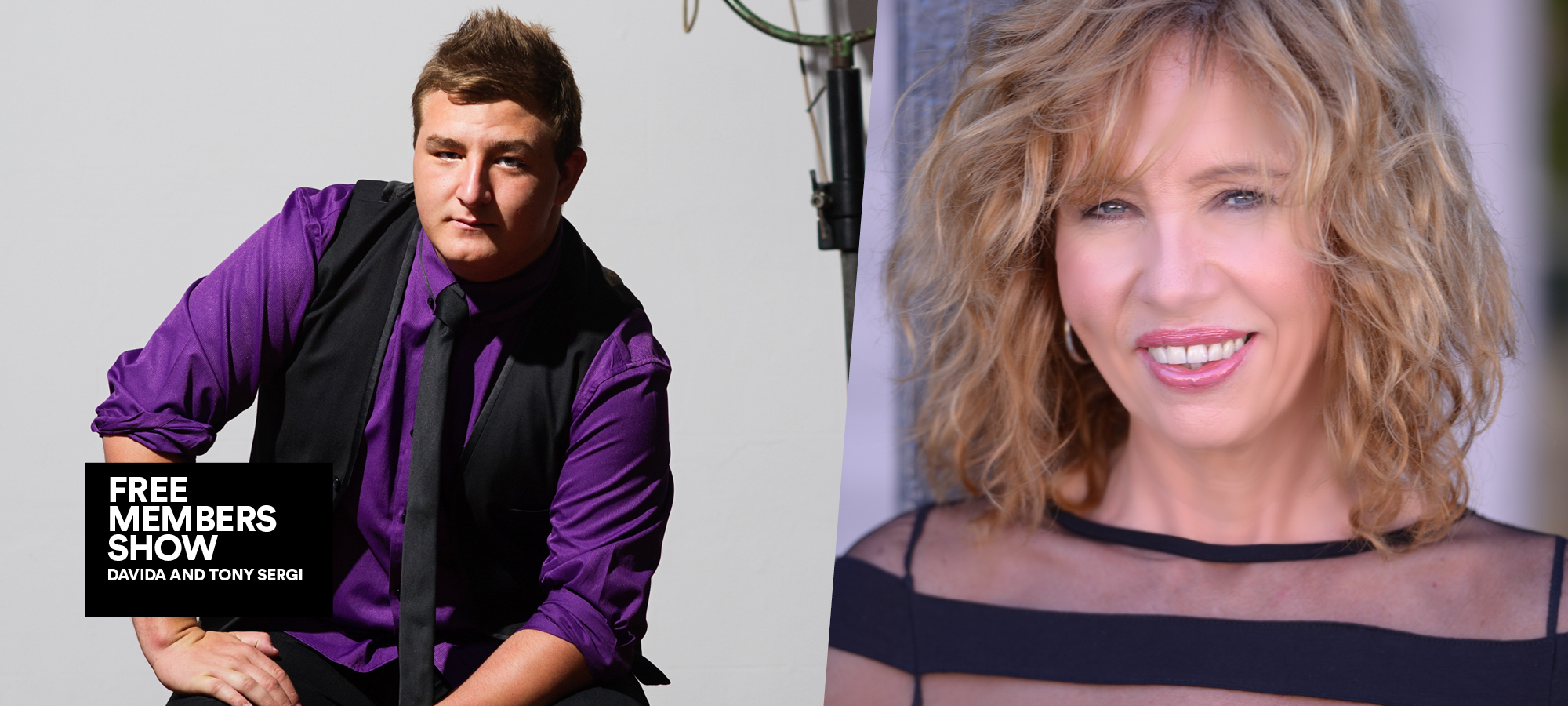 January Free Members Show ft Davida and Tony Sergi