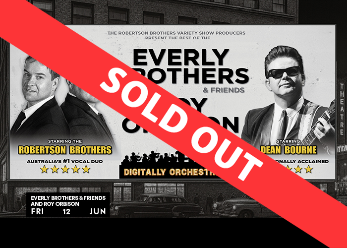 EVERLY BROTHERS & FRIENDS & ROY ORBISON