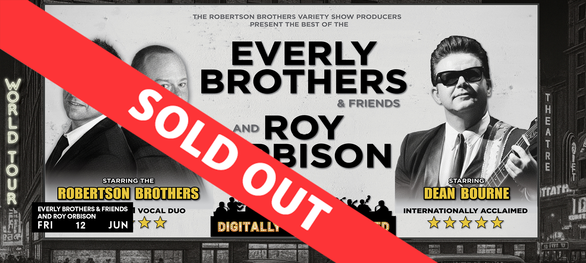 EVERLY BROTHERS & FRIENDS & ROY ORBISON