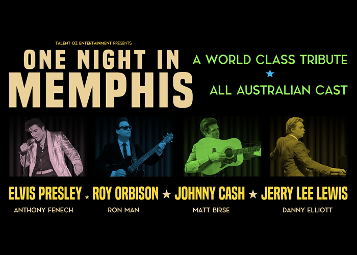 One Night in Memphis – Presley, Orbison & Cash