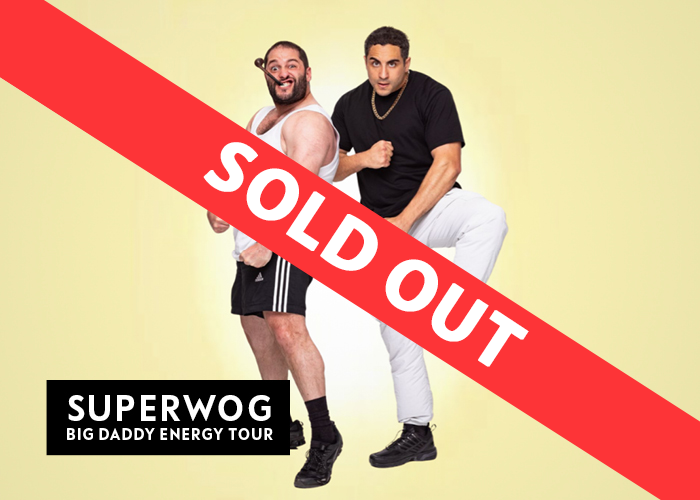 Superwog: Big Daddy Energy Tour