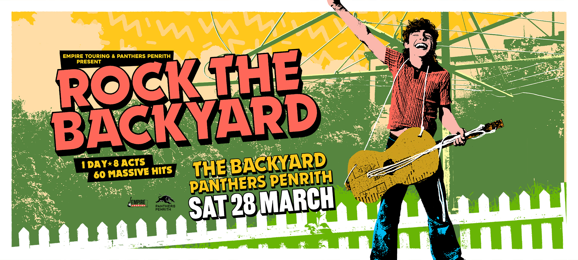 Rock The Backyard Music Festival – On Sale Soon!